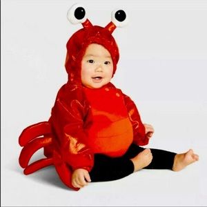 Baby lobster costume 0-6mo.